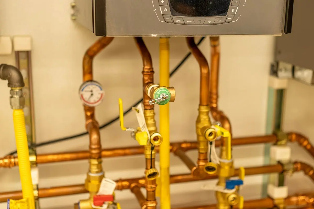 Licensed technician providing Backflow Prevention for a homeowner in North Plains